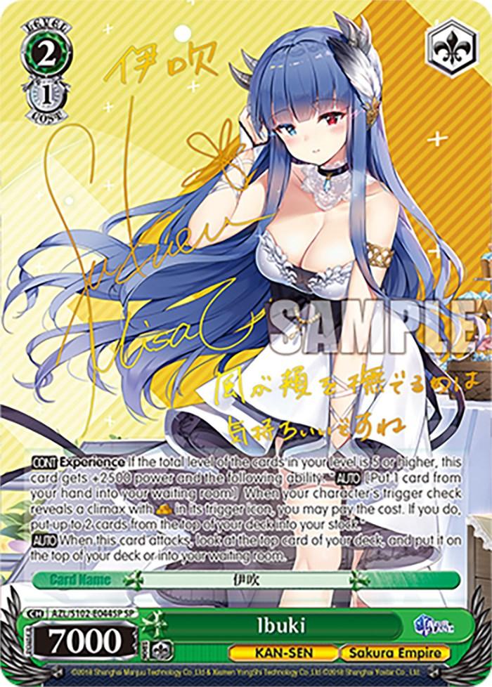 Ibuki (AZL/S102-E044SP SP) [Azur Lane] - POKÉ JEUX