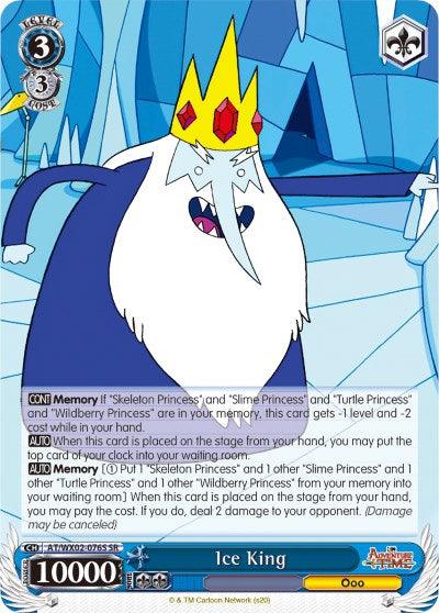 Ice King (AT/WX02-076S SR) [Adventure Time] - POKÉ JEUX