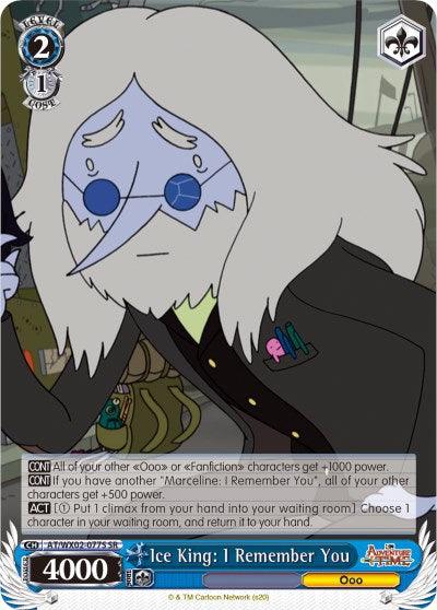 Ice King: I Remember You (AT/WX02-077S SR) [Adventure Time] - POKÉ JEUX