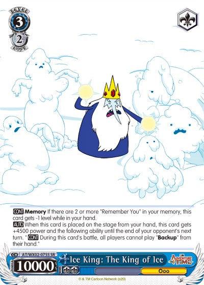 Ice King: The King of Ice (AT/WX02-075S SR) [Adventure Time] - POKÉ JEUX