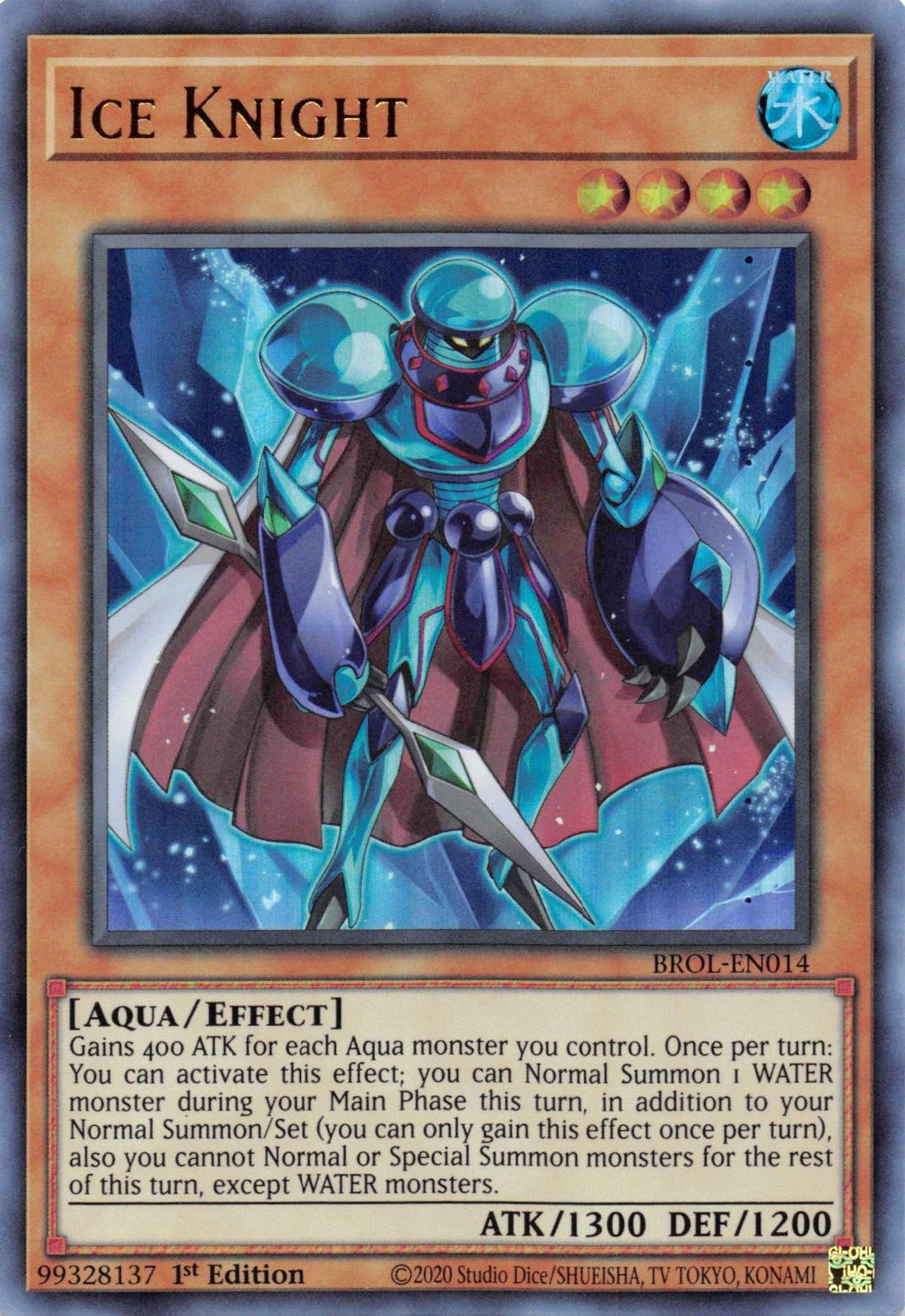 Ice Knight [BROL-EN014] Ultra Rare - POKÉ JEUX