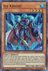 Ice Knight [BROL-EN014] Ultra Rare - POKÉ JEUX