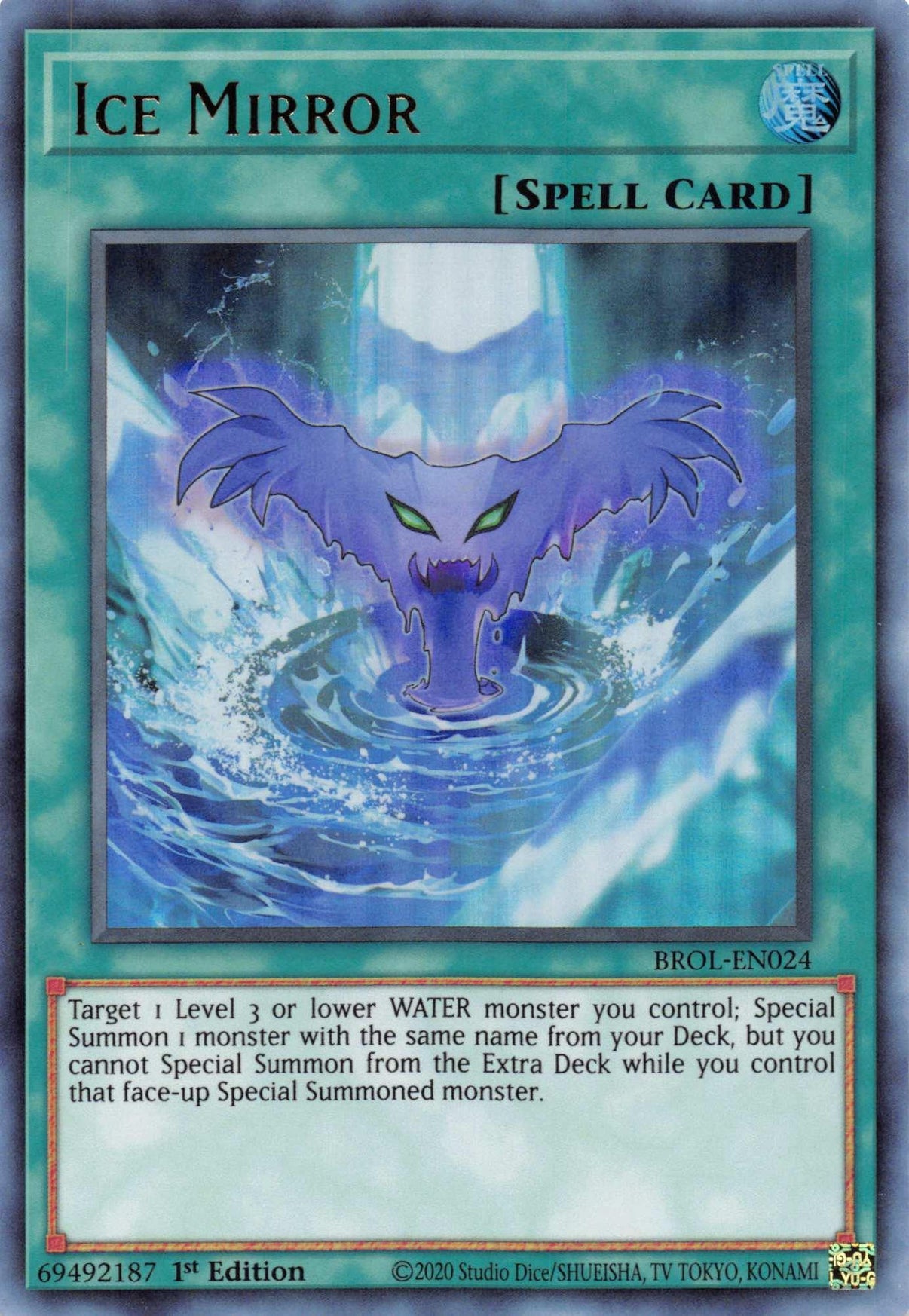 Ice Mirror [BROL-EN024] Ultra Rare - POKÉ JEUX