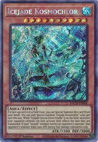 Icejade Kosmochlor [BACH-EN006] Secret Rare - POKÉ JEUX