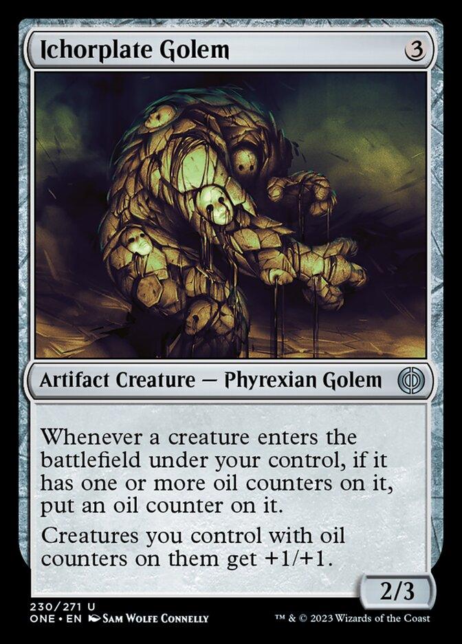 Ichorplate Golem [Phyrexia: All Will Be One] - POKÉ JEUX