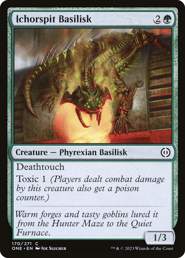 Ichorspit Basilisk [Phyrexia: All Will Be One] - POKÉ JEUX