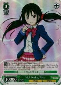 Idol Otaku, Nico (LL/W24-E027S SR) [Love Live!] - POKÉ JEUX