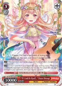 "If I Could Be Myself..." Chisato Shirasagi (BD/EN-W03-069 R) [BanG Dream! Girls Band Party! MULTI LIVE] - POKÉ JEUX