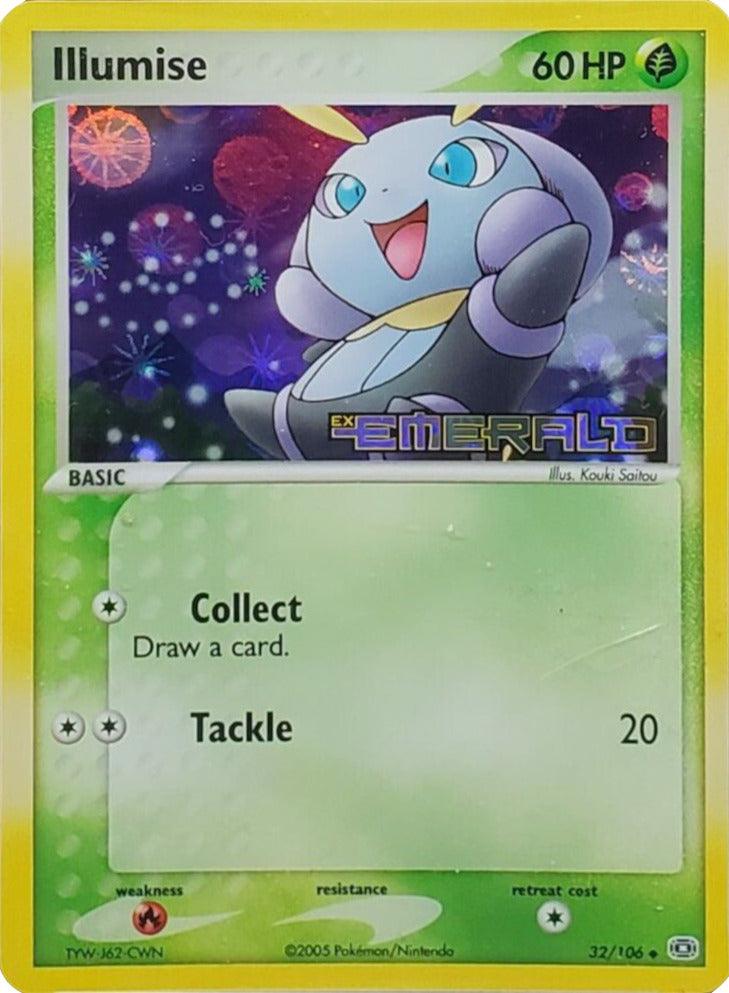 Illumise (32/106) (Stamped) [EX: Emerald] - POKÉ JEUX