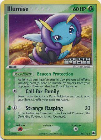 Illumise (45/113) (Stamped) [EX: Delta Species] - POKÉ JEUX