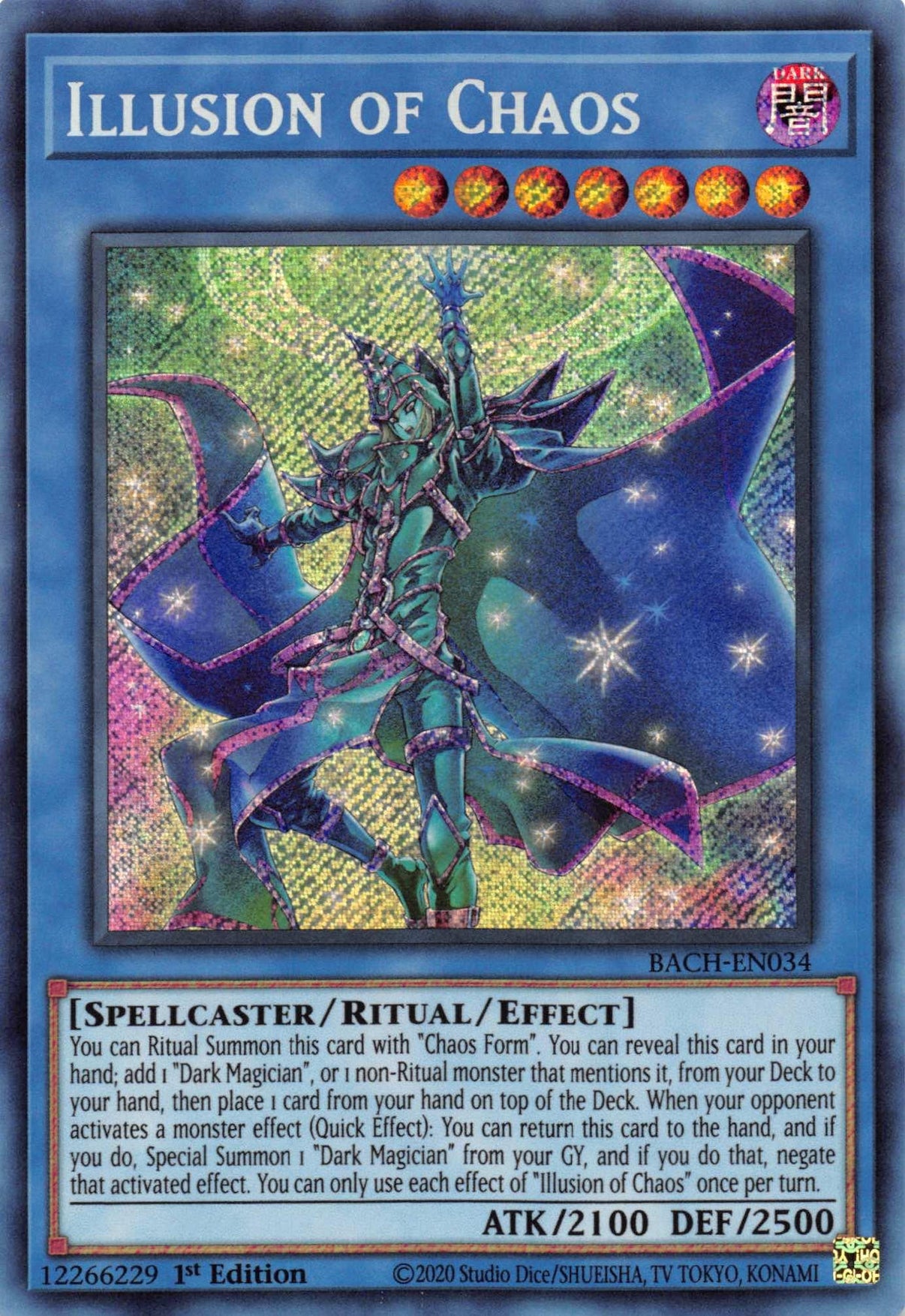 Illusion of Chaos [BACH-EN034] Secret Rare - POKÉ JEUX