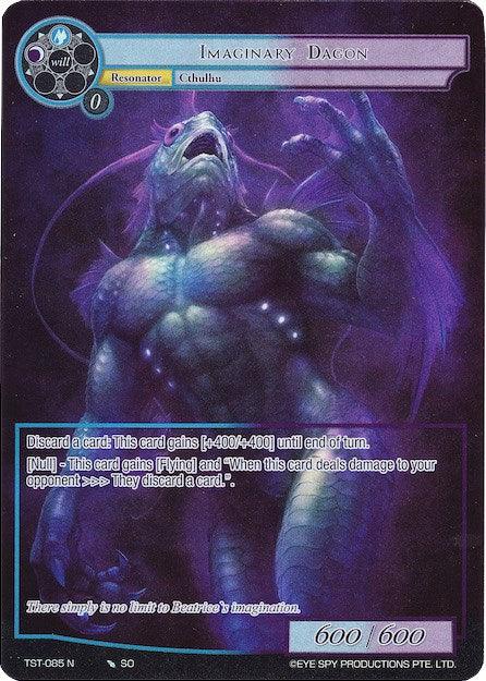 Imaginary Dagon (Full Art) (TST-085) [The Seventh] - POKÉ JEUX