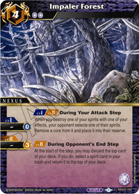 Impaler Forest (BSS02-104) [False Gods] - POKÉ JEUX