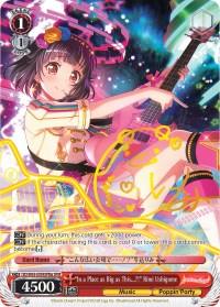 "In a Place as Big as This...?!" Rimi Ushigome (BD/W63-E059SPMa SPM) [BanG Dream! Girls Band Party! Vol.2] - POKÉ JEUX