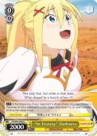 "In Ecstasy" Darkness (KS/W55-E024 C) [KonoSuba 2] - POKÉ JEUX