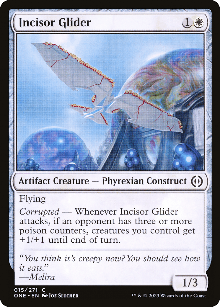 Incisor Glider [Phyrexia: All Will Be One] - POKÉ JEUX