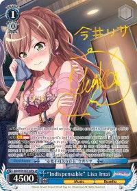 "Indispensable" Lisa Imai (BD/W54-E073SPa SP) [BanG Dream! Girls Band Party!] - POKÉ JEUX