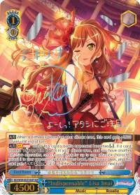 "Indispensable" Lisa Imai (BD/W54-E073SSP SSP) [BanG Dream! Girls Band Party!] - POKÉ JEUX