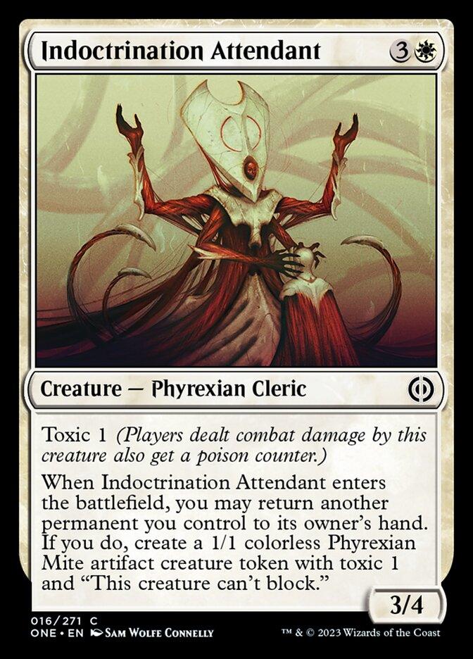 Indoctrination Attendant [Phyrexia: All Will Be One] - POKÉ JEUX