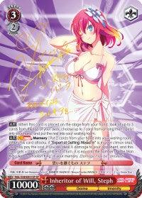 Inheritor of Will, Steph (NGL/S58-E051SP SP) [No Game No Life] - POKÉ JEUX