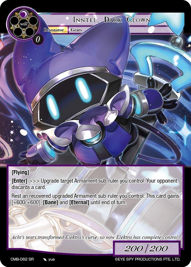 Inntel, Dark Clown (CMB-062 SR) [Crimson Moon's Battleground] - POKÉ JEUX