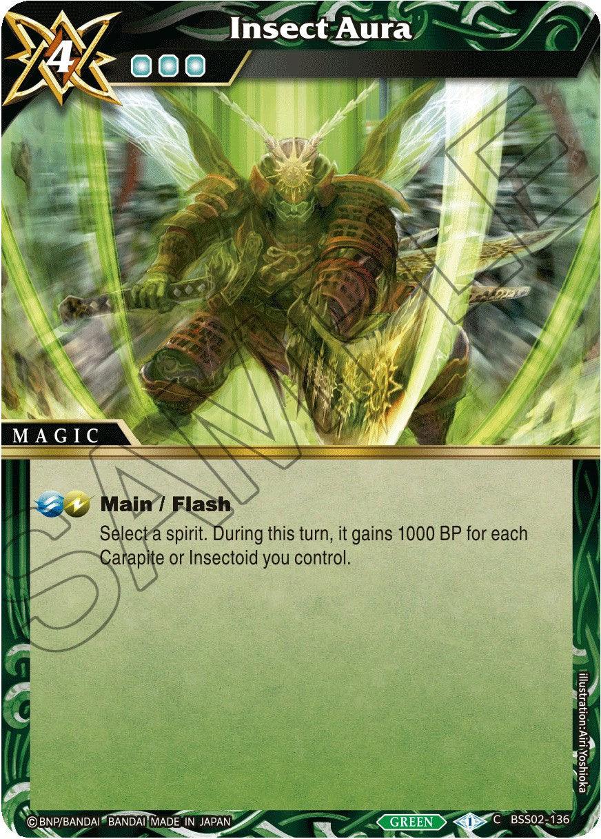 Insect Aura (BSS02-136) [False Gods] - POKÉ JEUX