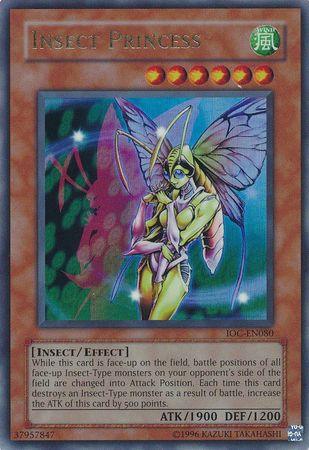 Insect Princess [IOC-EN080] Ultra Rare - POKÉ JEUX