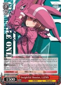 Insightful Shooter, LLENN (GGO/S59-E035 RR) [Gun Gale Online] - POKÉ JEUX