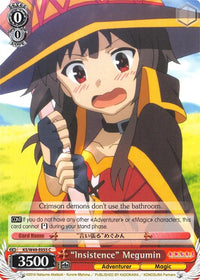 "Insistence" Megumin (KS/W49-E055 C) [KonoSuba] - POKÉ JEUX