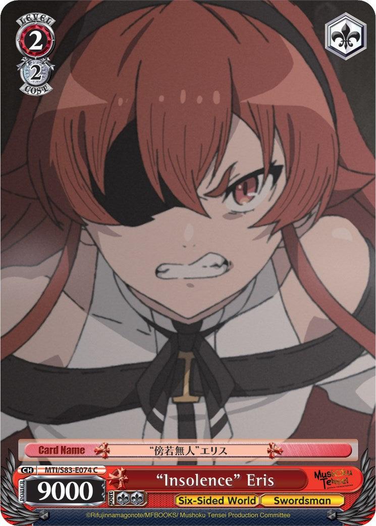 "Insolence" Eris (MTI/S83-E074 C) [Mushoku Tensei: Jobless Reincarnation] - POKÉ JEUX