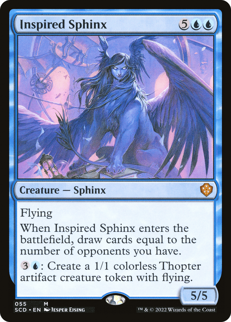 Inspired Sphinx [Starter Commander Decks] - POKÉ JEUX