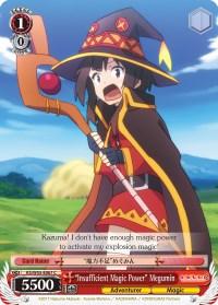 "Insufficient Magic Power" Megumin (KS/W55-E067 C) [KonoSuba 2] - POKÉ JEUX