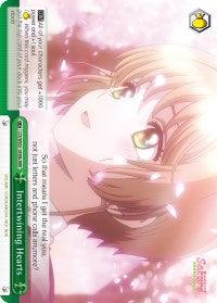 Intertwining Hearts (CCS/WX01-055Rb RRR) [Cardcaptor Sakura: Clear Card] - POKÉ JEUX