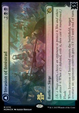 Invasion of Innistrad // Deluge of the Dead [March of the Machine Prerelease Promos] - POKÉ JEUX