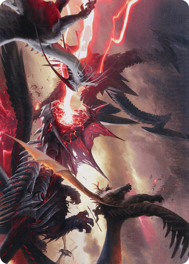 Invasion of Tarkir Art Card [March of the Machine Art Series] - POKÉ JEUX