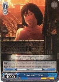 "Invasion" Titan (AOT/S35-E095a C) [Attack on Titan] - POKÉ JEUX