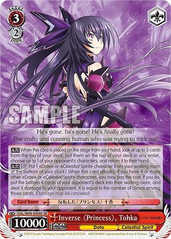 Inverse "Princess", Tohka [Date A Live Vol.2] - POKÉ JEUX