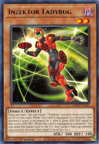 Inzektor Ladybug [GRCR-EN042] Rare - POKÉ JEUX