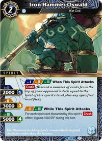 Iron Hammer Oswald (BSS03-085) [Aquatic Invaders] - POKÉ JEUX