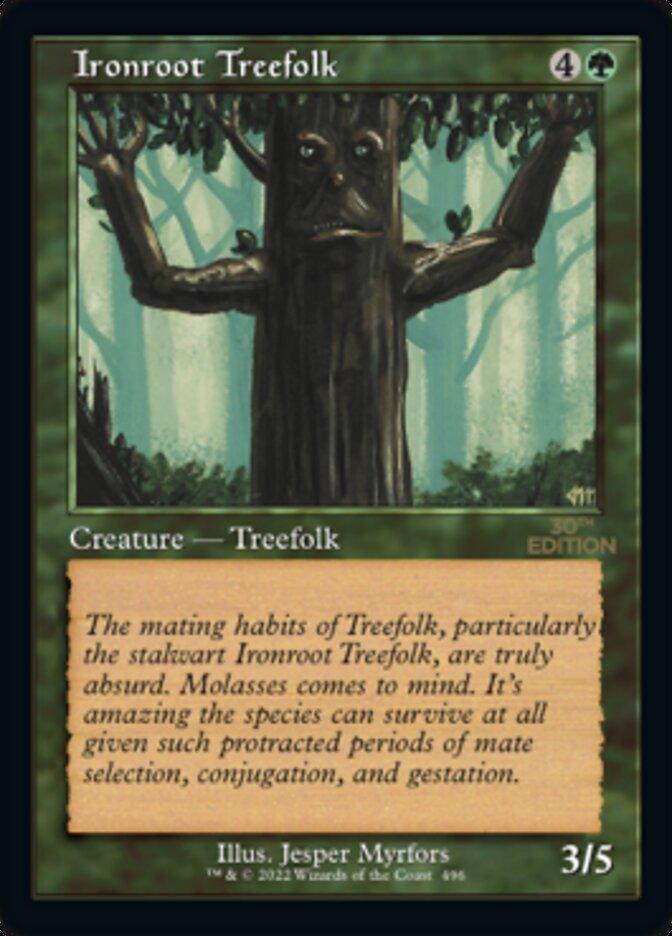 Ironroot Treefolk (Retro) [30th Anniversary Edition] - POKÉ JEUX