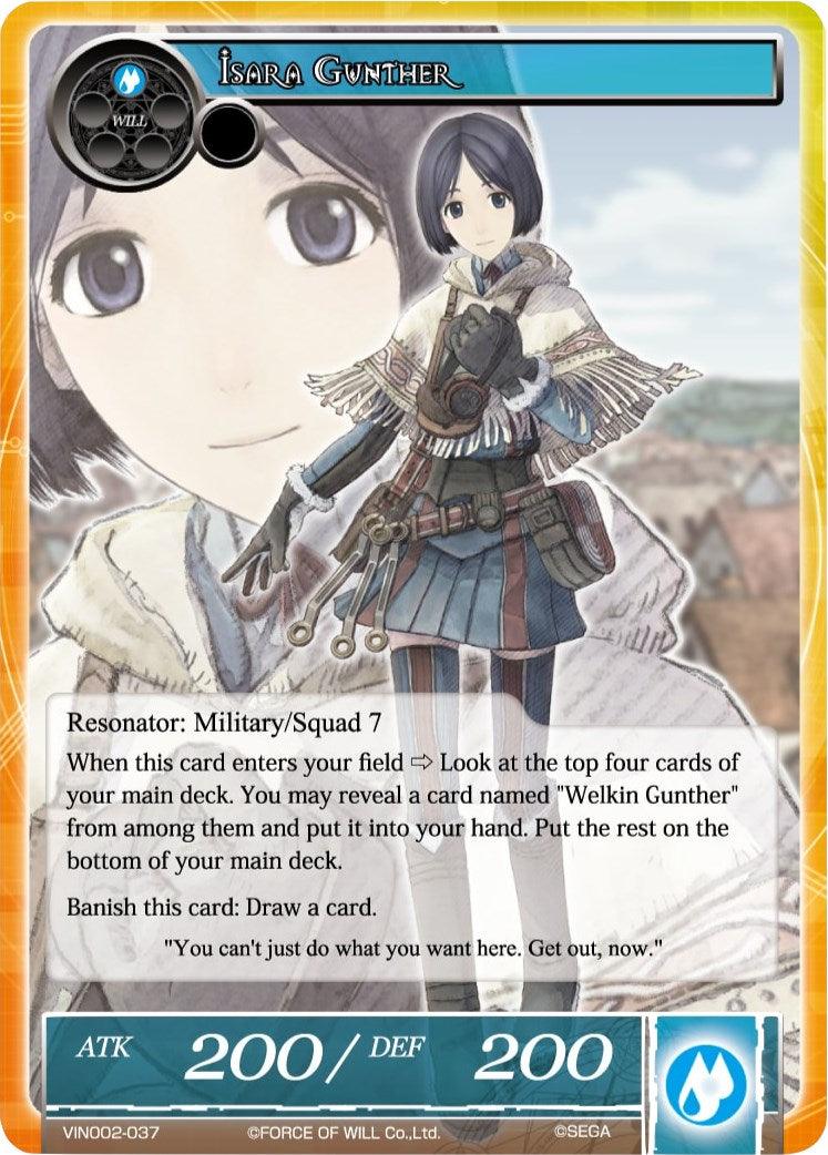 Isara Gunther (VIN002-037) [Vingolf 2: Valkyria Chronicles] - POKÉ JEUX