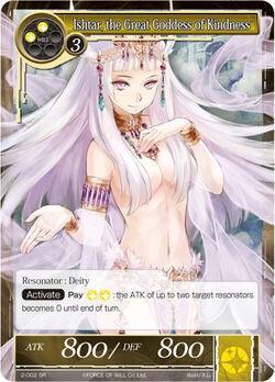 Ishtar, the Great Goddess of Kindness (2-002) [The War of Valhalla] - POKÉ JEUX