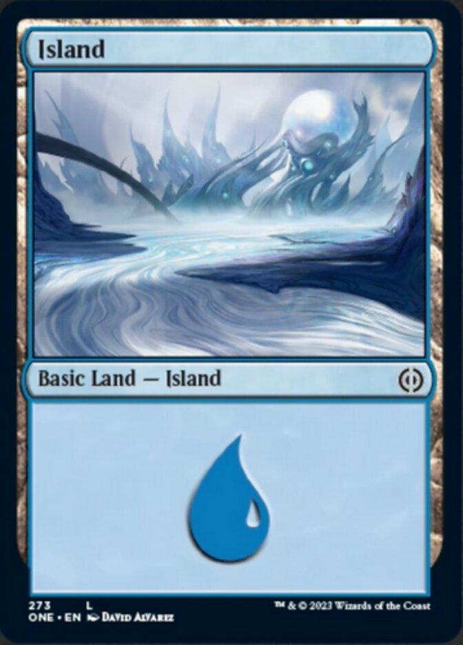 Island (273) [Phyrexia: All Will Be One] - POKÉ JEUX