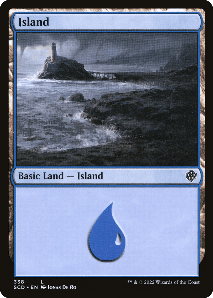 Island (338) [Starter Commander Decks] - POKÉ JEUX