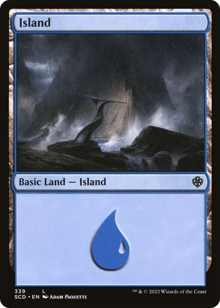 Island (339) [Starter Commander Decks] - POKÉ JEUX