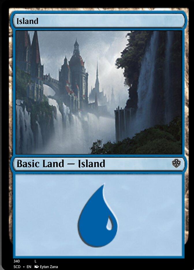 Island (340) [Starter Commander Decks] - POKÉ JEUX