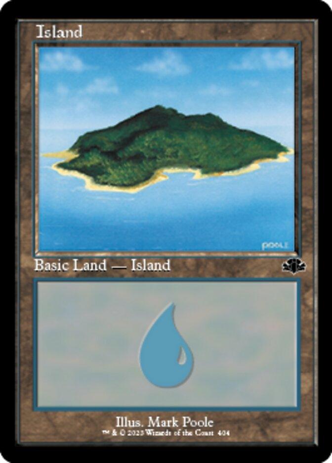 Island (404) (Retro) [Dominaria Remastered] - POKÉ JEUX