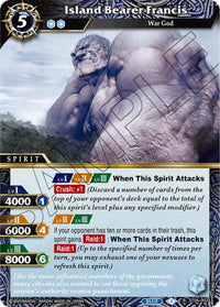 Island Bearer Francis (ST06-002) [Starter Deck 06: Bodies of Steel] - POKÉ JEUX