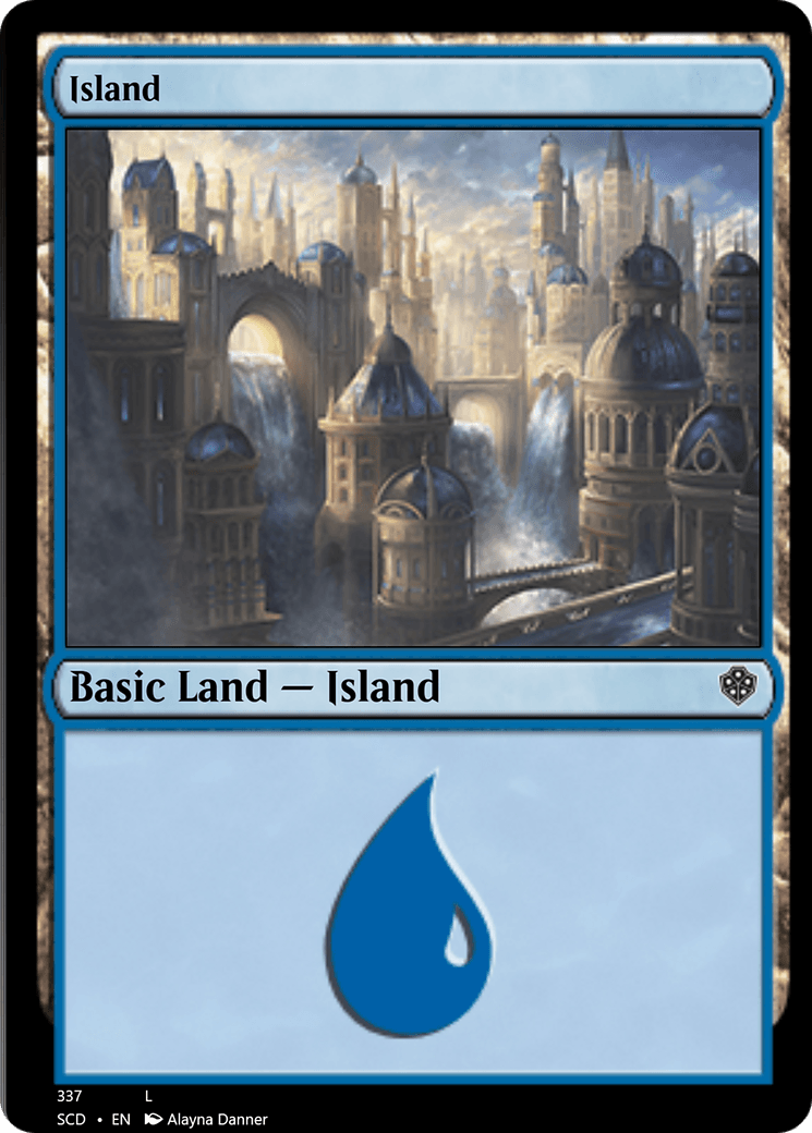 Island [Starter Commander Decks] - POKÉ JEUX