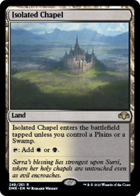 Isolated Chapel [Dominaria Remastered] - POKÉ JEUX